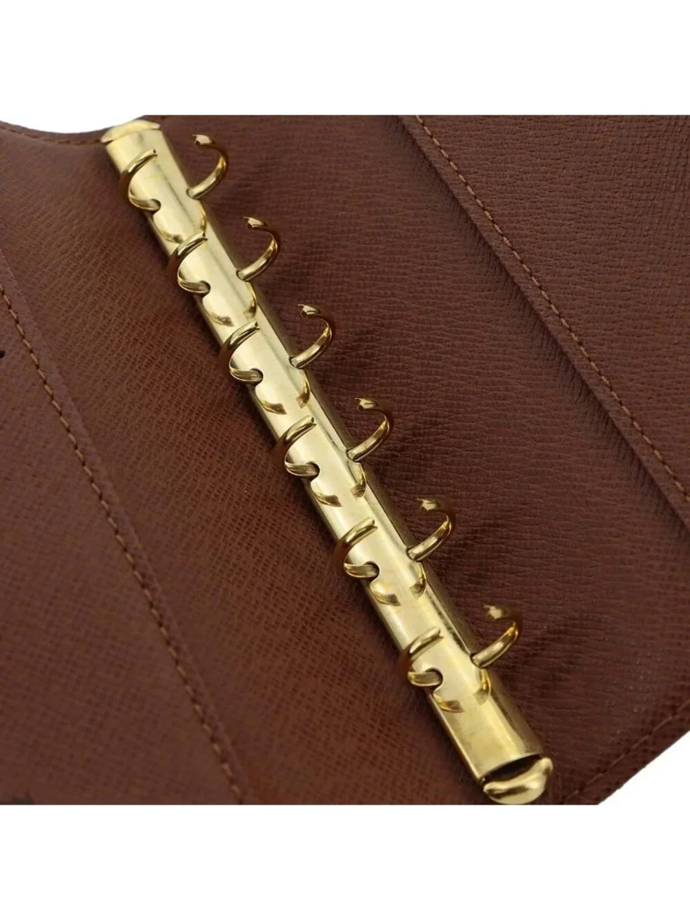 Louis Vuitton Monogram Panda Agenda PM Notebook Cover Brown Takashi Murakami